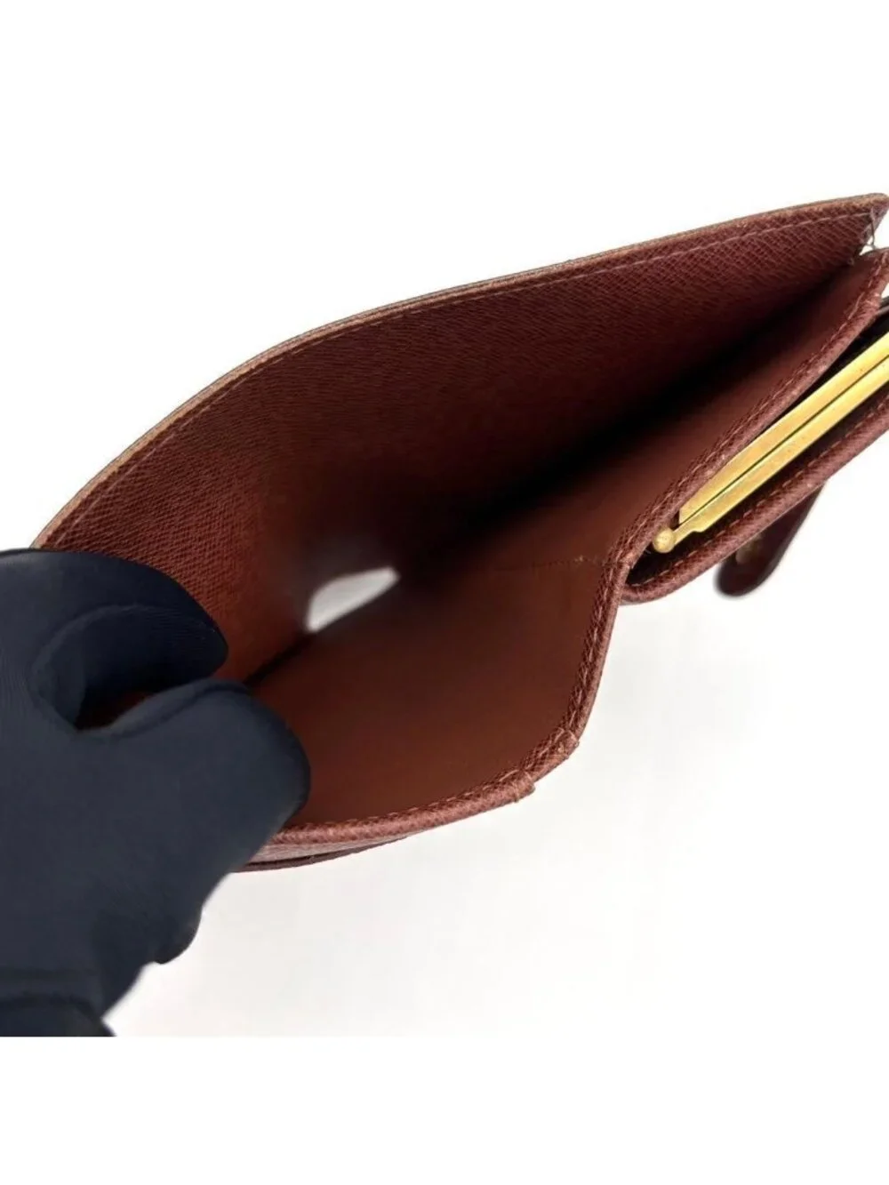 Louis Vuitton Monogram Portefeuille Viennois Wallet Bifold